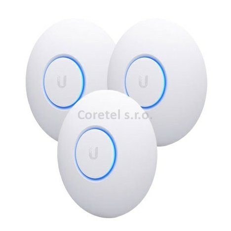 biquiti UAP-nanoHD-(3-PACK), UniFi, No PoE adapters in Set