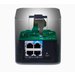 AirCube ISP je domáca WiFi access point/router s moderným dizajnom a veľmi výkonným a diskrétnym anténou ukrytým pod plastovým šasi.