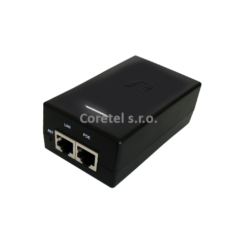 Ubiquiti POE-24-24W, PoE Adapter, EU, 24V 1.0A, 24W