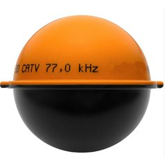 Guľový MARKER 100-3D – CATV, 77kHz, oranžovo - čierny, čítací dosah: 1,5m