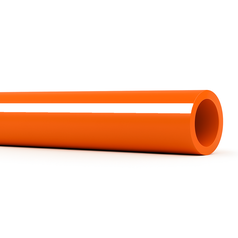 HDPE_orange__white_stripe