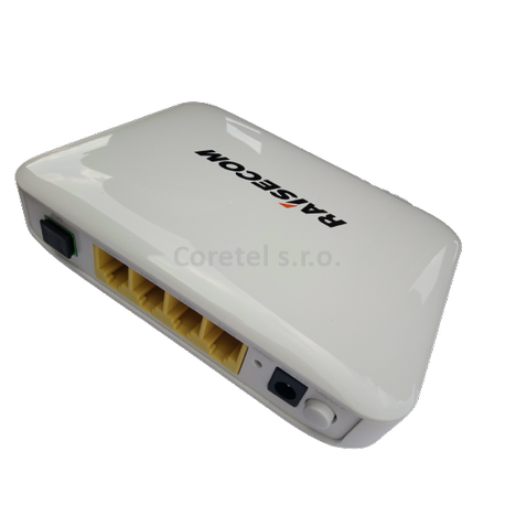 ISCOM HT803G - RAISECOM koncová ONU jednotka GPON, 4x10/100/1000BaseT