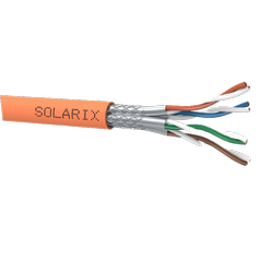 SOLARIX Inštalačný kábel  CAT7 SSTP LSOH Cca-s1,d1,a1  1000 MHz, SXKD-7-SSTP-LSOH, kód: 27000007