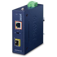 Planet IGTP-815AT media konvertor, 100/ 1000Base-X, SFP to 10/100/1000BASE-T 802.3at PoE+