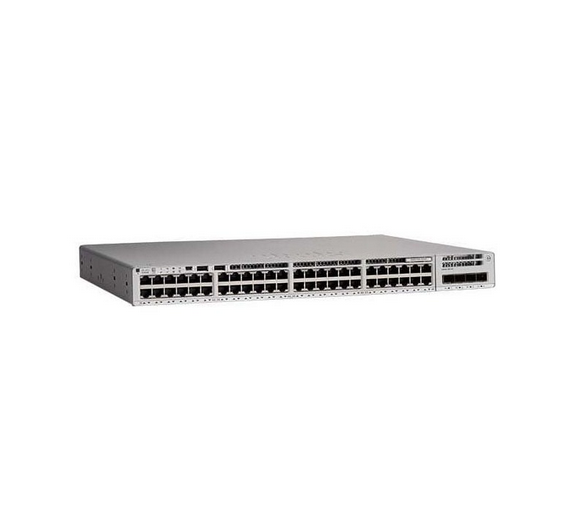 Cisco Catalyst 9200L switch, 48-port PoE+, 4 x 1G , Network Essentials ...