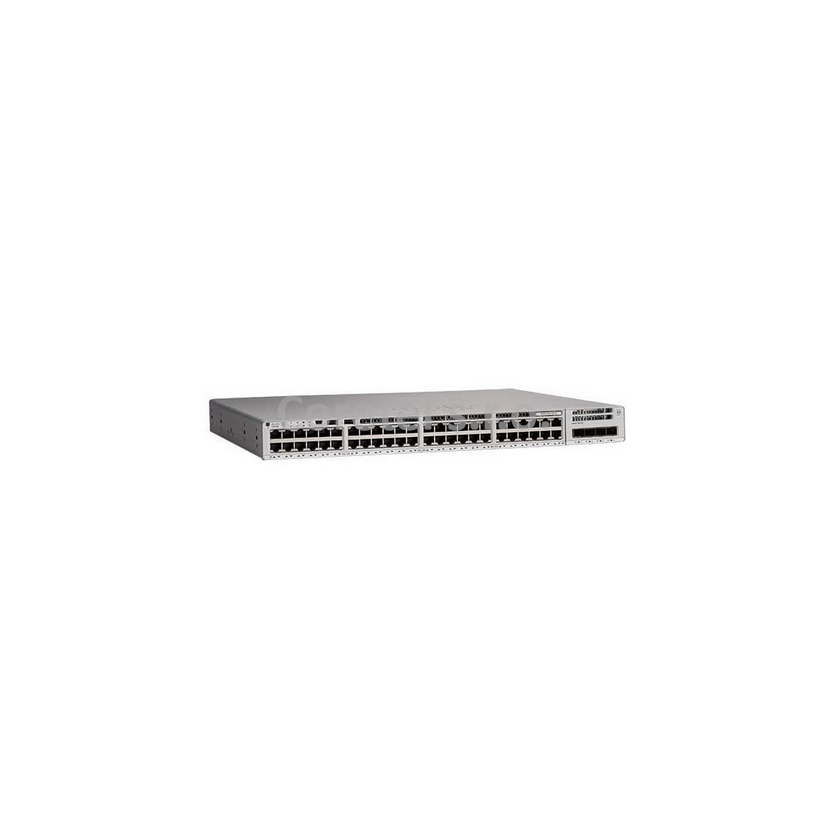 Cisco Catalyst 9200L switch, 48-port PoE+, 4 x 1G , Network Essentials ...
