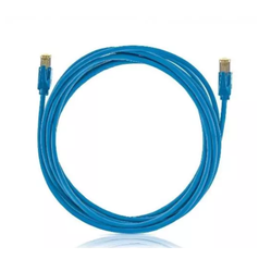 SOLARIX Dátový patchcord UTP, C5E-114BU-0,5MB, Cat5e, 0,5m, modrý, PVC, Kód: 28331059