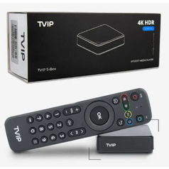 IPTV STB (Set-Top Box) 4K TVIP S-Box v.710