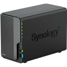 Synology Disk Station DS224+ (2xHDD, 2jadro CPU, 2(6)GB, RAM, 2xGLAN, 2xUSB3.2Gen1)