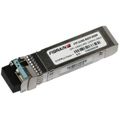 FIBRAIN SFP+ modul (MiniGBIC) WDM 10Gbps, Tx: 1330nm / Rx: 1270 nm – SM/LC Simplex, 20km, DDMI Cisco