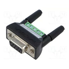 MINI DB9F-TO-TB - Adapter DB9F - Screw Terminal