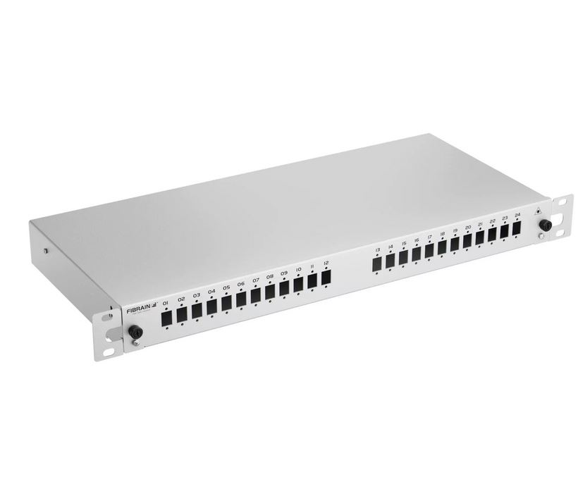 FIBRAIN PSS-A0, Patchpanel 1U, 19