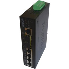 Planet IGS-5225-4T2S - Industrial L2 + 4-Port 10/100/1000T + 2-Port 100/1000X SFP Managed Switch