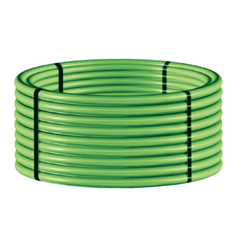 HOHLE HDPE 40/33mm – zelená optická chránička 40 mm, hrúbka steny 3,5 mm, vnútro silikónové, balenie: 250m zvitok