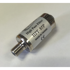 HPF 85P -  hornopriepustný filter, Power Passing max. 60V AC / 1A