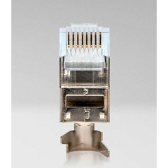 Jonard  RJ45 CAT6A pass-through connectors (RJ456A-SC) - konektor RJ45, CAT6A