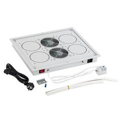 Ventilačná jednotka strešná, 2 x ventilátor s termostatom, 230V/46W Ventilačná jednotka strešná, 2 x ventilátor s termostatom, 230V/46W