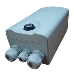 ORM 8  - optický rozvádzač s držiakom 4× LC DUPLEX  (8520.20/0000NBQ0125P)