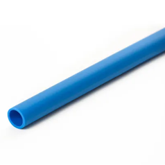 Mikrotrubička DI 10/8mm – modrá,  vo vnútri so silikónovým povlakom DURALINE