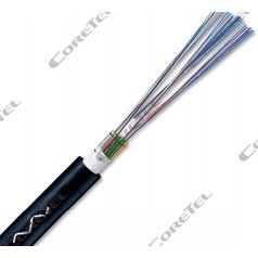 ALTOS® A-DQ(ZN)2Y 2x12 E9/125 LT2.3  – CORNING štandardný  zemný optický kábel, 24 vlákno, G657A1