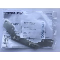 CORNING Wall / Pole mounting set, UCAO 3-6/4-9 (S45756-M5-A2) - CORNING Kit pre montáž spojky na stenu alebo stĺp