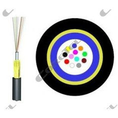 A-DQ(ZN)2Y 12F E9U CT3.0 BL – CORNING central tube dielectric , 12 vlákno, G657,CT 3.0