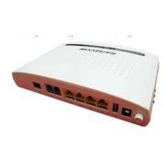 ISCOM HT803G-W - RAISECOM koncová ONU jednotka GPON, 4x10/100/1000BaseT, WiFi 802.11 b/g/n, 2xPOTS, 1xUSB