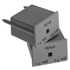 MS404  - DKTDanlab vstupný - výstupný rozbočovač 4-4dB