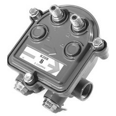 ODT 4-08 - DKTComega štvornásobný odbočovač 8dB, 5-1000MHz, 5/8'', FF, CENELEC Class A