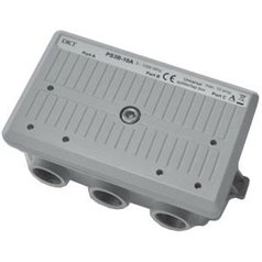 PS3B-10A - (PS3-F1300) DKTComega Power Splitter 5 - 1300 MHz, základny modul bez PIM plug-in modulov,  CENELEC Class A