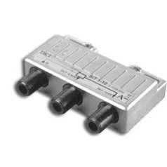 SiT 1-8 - DKTComega odbočovač jednoduchý 8dB, Signia seria, 5-1006MHz, CENELEC Class A, F NiTin plated, DC- separarot na všetkých portoch,