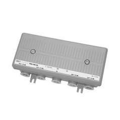 PS5-F1300-04 - DKTComega  4-way Power Splitter, 7.8dB, 10A, 5-1300MHz, PG11M Threads,  CENELEC Class A