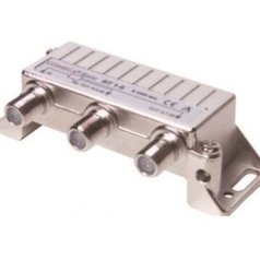 BT 1-16 - DKTComega odbočovač jednoduchý 16dB, priebežný útlm 0.8/16dB,Basic seria, 5-1000MHz, CENELEC Class A