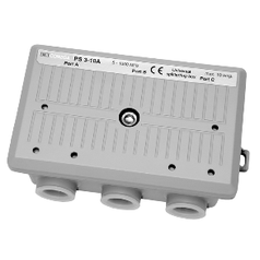 PS3-F1300 - 1-16- DKTComega Power Tap,1-way Power Tap, 1.0/15.5 dB, 10A,5-1300 MHz, PG11M Threads,Spring contact