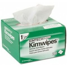 KIMWIPES 280 - utierky pre čistenie optického vlákna, suché, 280ks v balení