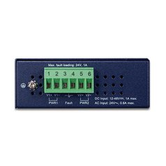 Planet IGT-905A konvertor 1x 1000Base-T, 1xSFP port, Web, SNMP, VLAN, Shaper, Filter