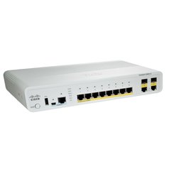 CISCO WS-C2960C-8PC-L Catalyst 2960-C 8 FE,  PoE, 2 x Dual Uplink, LAN Base