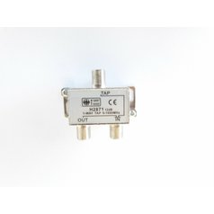 2871-12dB - odbočovač jednoduchý 12dB, Y prevedenie,5-1000MHz, horizontálne prevedenie