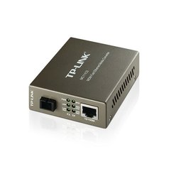 MC111CS - TP-LINK media konvertor Eth/Optika, 100 Mbps, WDM single-mode s SC konektorom, RX:1310nm, TX:1550nm