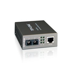 MC100CM - TP-LINK media konvertor, pre prevod 10/100Base-TX na optický 100Base-FX port, Multi-mode vlákno 50/62,5/125µm využiteľný na vzdialenosť až 2 km. Optický port má SC konektory. Vlnová dĺžka: 1310 nm.
