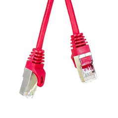 Dátový patchcord UTP, Cat5e, 20m, červený, PVC