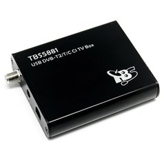 PC TBS 5881 DVB- T2/C CI digitálny TV externý box
