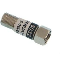 8032/20dB - útlmový člen 20dB, F-male/F-female, 0.1-1000MHz