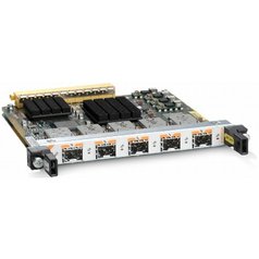 SPA-5X1GE-V2 - Cisco 5-Port Gigabit Ethernet Shared Port Adapter /part of UBR10012/