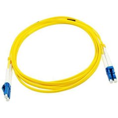 LC/PC-LC/PC-7m 9/125 DX G652D LSZH - optický patchcord, Duplex, 9/125/3000, G652D, LSZH, dĺžka 7m