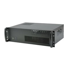 IPC-C330 - 19-inch ATX rack-mount 3U server case included USB 3.0 front panel for self-instalation