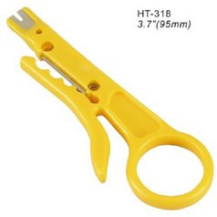 Univerzálny stripovač UTP/FTP káblov HT-318