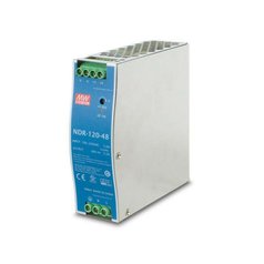 NDR-120-48 - zdroj spínaný, slim, 120W,48VDC,48÷55VDC, 2,5A;90÷264VAC