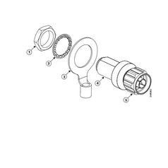 AIR-ACC245LA-N= - 2,4 and 5GHz Lightning Arrestor, N Connector