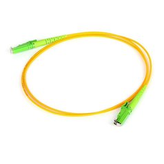 E2000/APC-E2000/APC-2m 9/125 SX G652D - optický patchcord, Simplex, 9/125/2000, G652D, dĺžka 2m